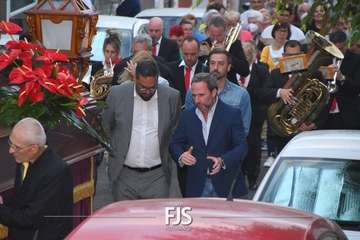 Misa y procesión en El Ejido de Telde/Francisco Javier Santana.